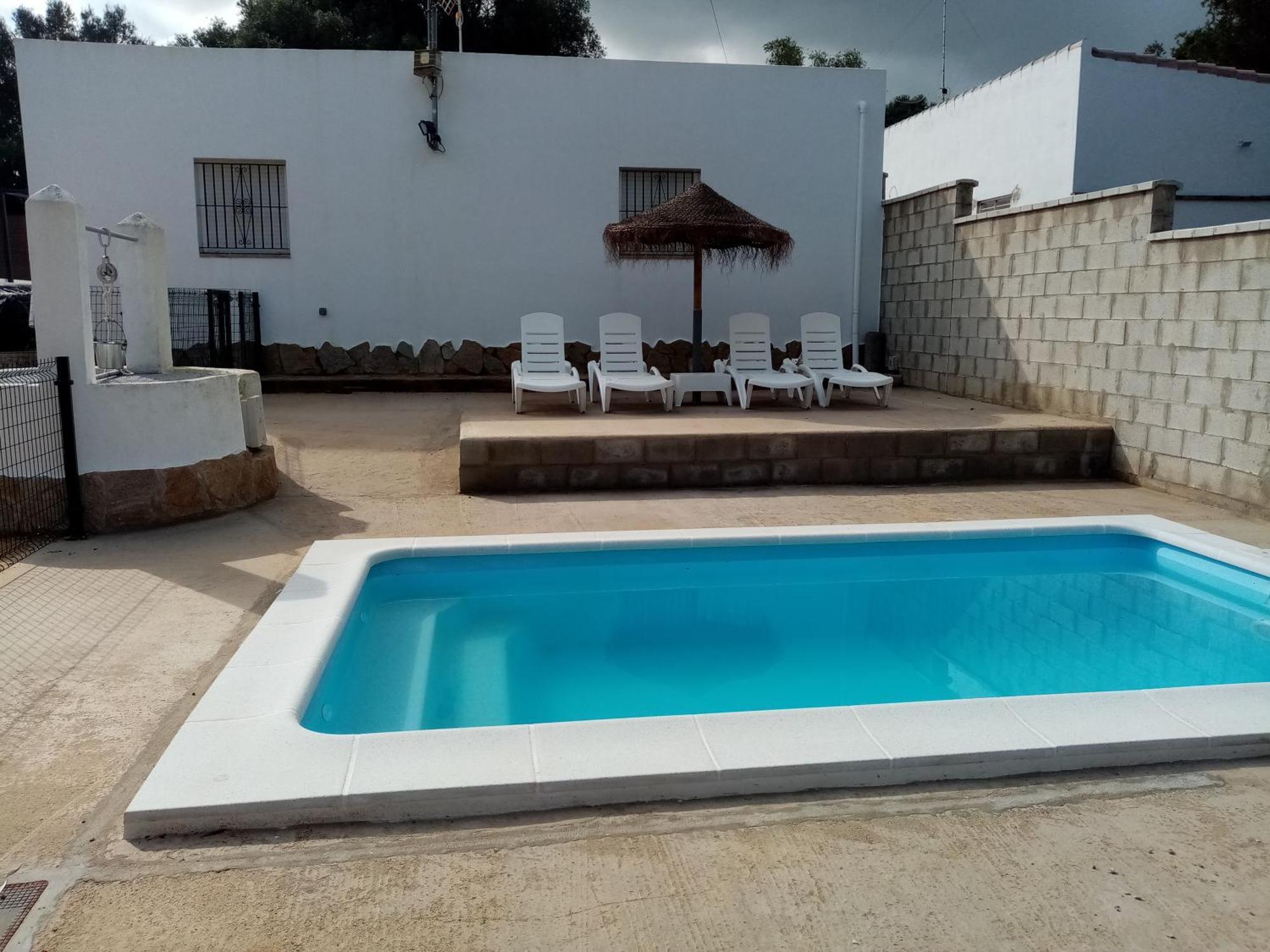 Casa El Pozo Villa เวเฮร์ เด ลา ฟรอนเตรา ภายนอก รูปภาพ